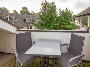 Dünenpark Binz - Komfortplus Ferienwohnung mit 1 Schlafzimmer und Balkon im Dachgeschoss 247