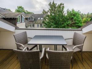 Dünenpark Binz - Komfortplus Ferienwohnung mit 2 Schlafzimmern und Balkon im Dachgeschoss 248