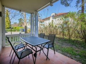 Dünenpark Binz - Komfort Ferienwohnung mit 1 Schlafzimmer und Terrasse im Erdgeschoss 252