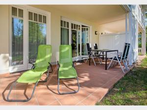 Dünenpark Binz - Komfort Ferienwohnung mit 2 Schlafzimmern und Terrasse im Erdgeschoss 261