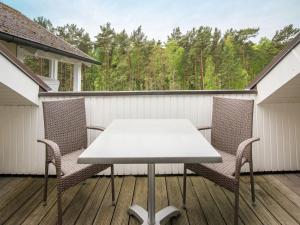 Dünenpark Binz - Komfort Ferienwohnung mit 1 Schlafzimmer und Balkon im Dachgeschoss 293