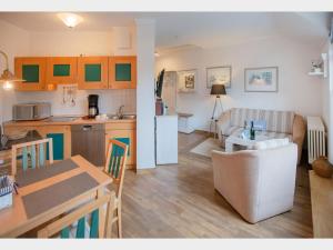 Dünenpark Binz - Komfort Ferienwohnung mit 1 Schlafzimmer und Balkon im Dachgeschoss 283
