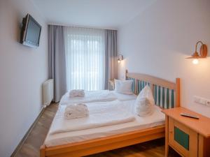 Dünenpark Binz - Komfort Ferienwohnung mit 1 Schlafzimmer und Balkon im Dachgeschoss 283