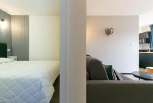 Appartements Simplicite et bien etre dans la station de Val Louron : photos des chambres