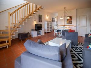 Feriendorf Rugana - Komfort Appartement mit 2 Schlafzimmern und Terrasse D02