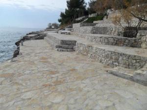 Apartment in Okrug Gornji with Seaview, Balcony, Air condition, WIFI (4790-1)