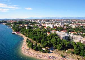 Apartment in Kožino with sea view, terrace, air conditioning, WiFi (4262-2)