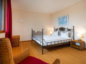 Kaiservillen Heringsdorf - Ferienwohnung mit 1 Schlafzimmer und Balkon D233