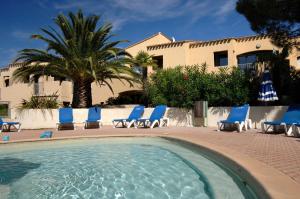 Villages vacances Residence Odalys Saint Loup : photos des chambres