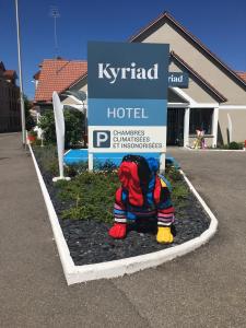 Hotels Kyriad Colmar Centre Unterlinden : photos des chambres