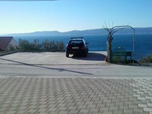 Apartment in Pisak with sea view, terrace, air conditioning, Wi-Fi (4857-1)