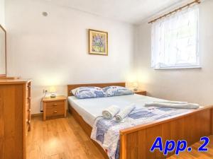 Apartment in Medulin with sea view, terrace, air conditioning, Wi-Fi (4635-2)