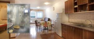 Apartment in Novalja with sea view, terrace, air conditioning, Wi-Fi (3565-2)