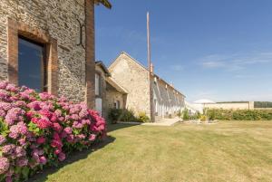 Maisons de vacances La Ferme de Presles : photos des chambres