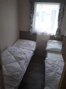 Luxe vakantiechalet met omheinde tuin Bredene 6pers (2572)