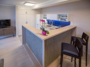 Dünenresidenz Prora - Ferienwohnung mit Meerblick, 2 Schlafzimmern und Balkon NP-403