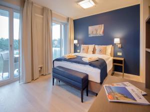 Dünenresidenz Prora - Ferienwohnung mit Meerblick, 2 Schlafzimmern und Balkon NP-403