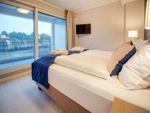 Dünenresidenz Prora - Ferienwohnung mit Meerblick, 2 Schlafzimmern und Balkon NP-417