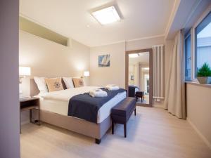 Dünenresidenz Prora - Ferienwohnung mit Meerblick, 2 Schlafzimmern und Balkon NP-417