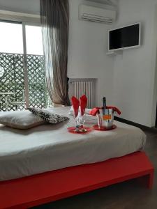 Double Room with Balcony room in Caos Calmo