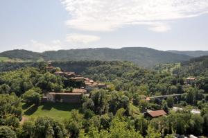 B&B / Chambres d'hotes le moulin : Chambre Double - Vue sur Jardin