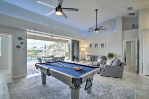 Heated PoolandSpa and Dock Apollo Beach Home on Canal