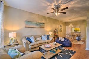 Less Than 1 Mi to Stewart Beach Gem in East End Galveston