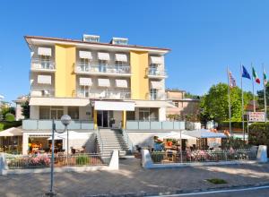 3 hvězdičkový hotel Hotel St. Moritz Bellaria-Igea Marina Itálie