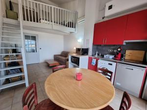 Appartement VUE MER TERRASSE CLIM WIFI