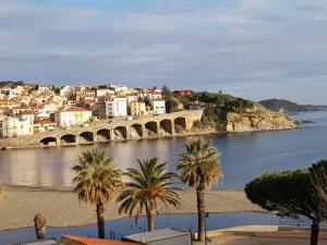Appartement VUE MER TERRASSE CLIM WIFI