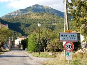 Maisons de vacances Cozy Holiday Home in Marignac en Diois with Garden : photos des chambres