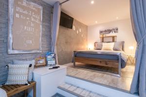 Appartements Un Cottage Alpin chaleureux dans le coeur d Annecy avec 2 velos : photos des chambres