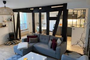 Charmant T3 cœur de ville avec parking option repas