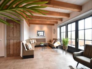 Five-Bedroom Holiday Home room in Modern Holiday Home in Callantsoog with Sauna near Beach