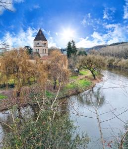 Villas Les Charmes de Carlucet Gite-Beaux Reves : photos des chambres