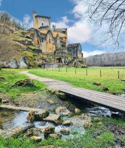 Villas Les Charmes de Carlucet Gite-Beaux Reves : photos des chambres