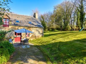 Maisons de vacances Beautiful Breton house near the sea and just 20km from Mont Saint Michel : photos des chambres