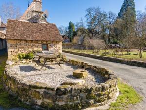 Maisons de vacances 11 th century fully renovated gite in Peyzac le Moustier : photos des chambres