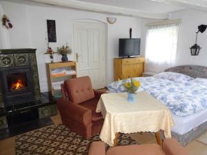 Rekreacni dum s velkou zahradu a venkovnim bazen