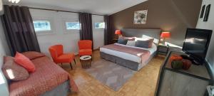 Hotels Le Fabian des Baux : photos des chambres