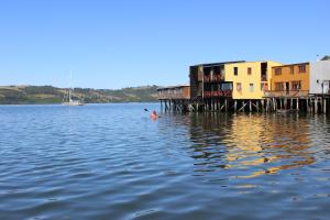 Castro, Los Lagos Region, Chile.