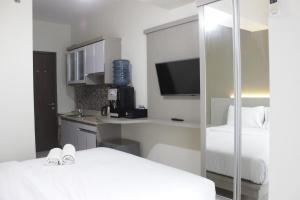 Stylish Studio Apartment at Harvard Jatinangor near ITB By Travelio