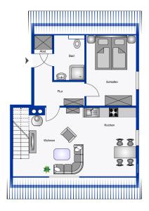 Ferienwohnung Wrixumer Marsch