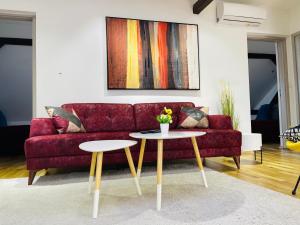 Violet Apartment by Alex Rafael