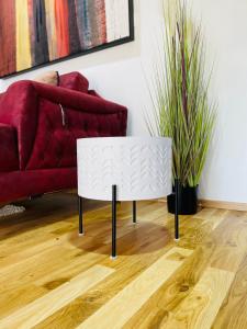 Violet Apartment by Alex Rafael