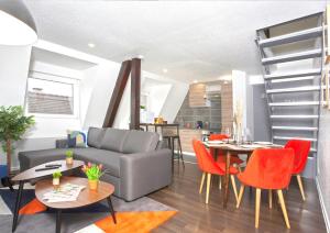 Appartements Le Cosy - Coeur de Ville - Wifi THD - 4 Pers : photos des chambres