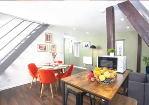 Appartements Le Cosy - Coeur de Ville - Wifi THD - 4 Pers : photos des chambres