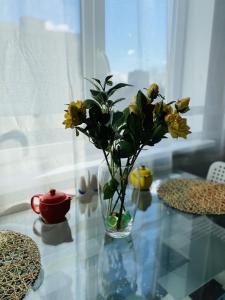 One-Bedroom Apartment room in Апартаменты GreenHome