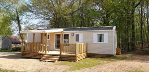 Mobil Home 4 chambres - Les Bois du Bardelet