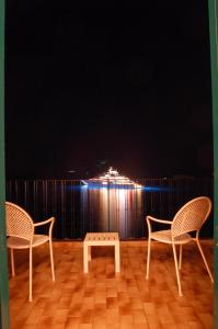 Habitación Triple Superior con vistas al mar